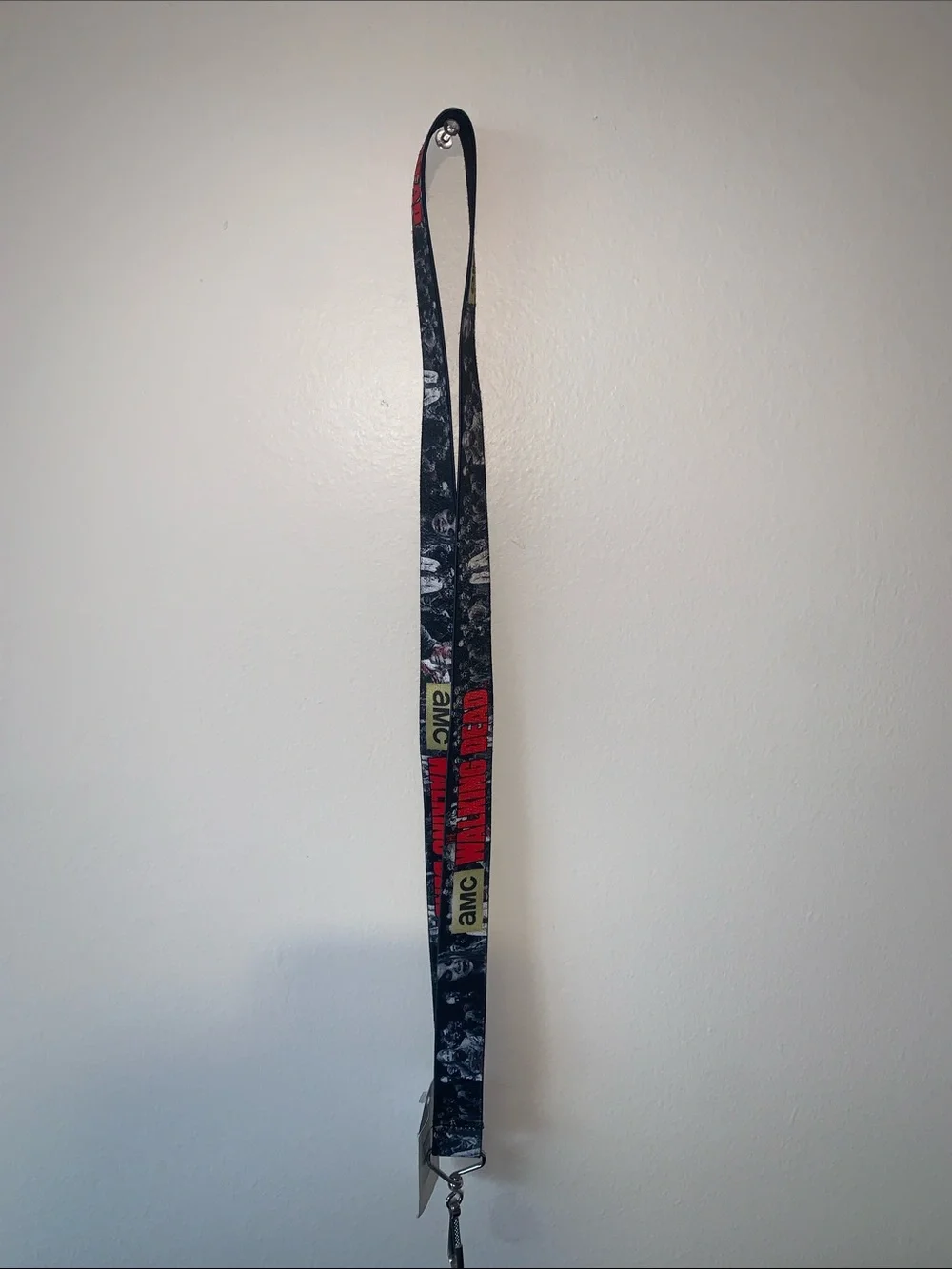 NWT The Walking Dead Lanyard